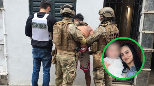 Cayó "El Negro José", el acusado de disparar a la joven que quedó hemipléjica