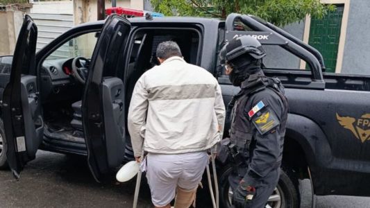 Cayó un narco que vendía drogas las 24 horas pese a estar en prisión domiciliaria