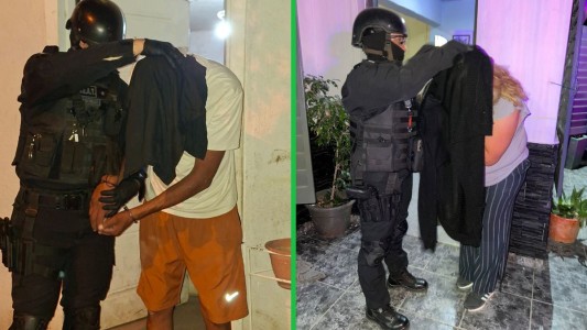 Cerraron tres puntos de venta de cocaína en B° Autódromo y hay tres detenidos