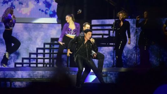 Chayanne deslumbró en Córdoba con un show histórico ante un estadio repleto