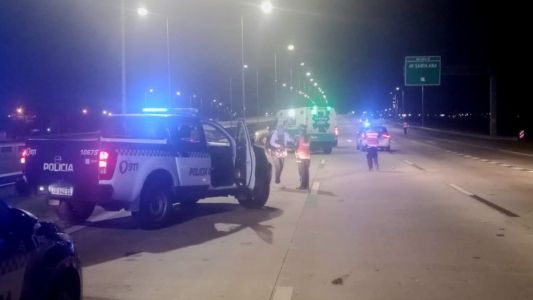 Tragedia en la Circunvalación: un joven de 32 años murió atropellado esta madrugada