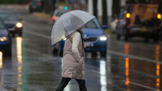 Clima en Córdoba: jueves de tormentas aisladas y una máxima de 33 °C