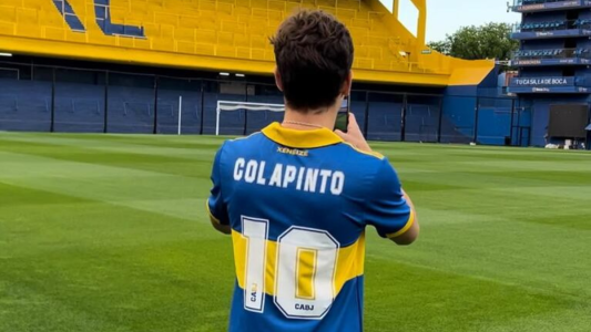 Colapinto reveló a qué piloto de la Fórmula 1 quiere llevar a La Bombonera