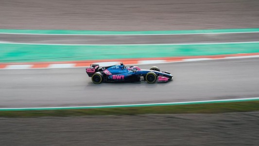 Colapinto vuela en Barcelona: segundo mejor tiempo en los test de Fórmula 1