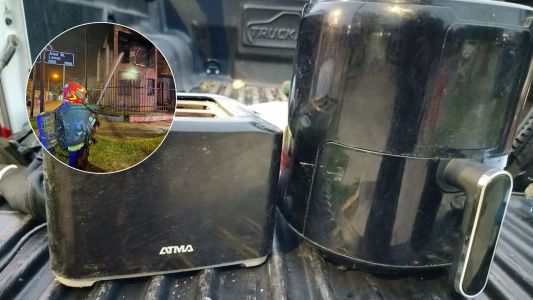 Detenido en Alto Alberdi tras un robo y un incendio en una vivienda