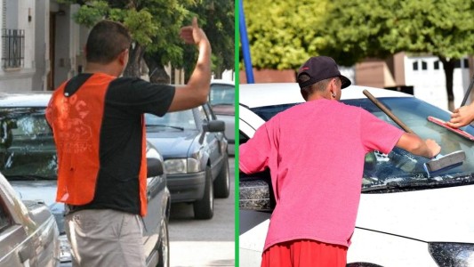 Córdoba busca prohibir a los naranjitas ilegales y limpiavidrios por ley