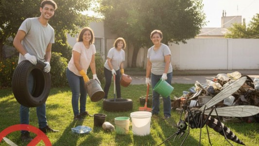 Córdoba refuerza el descacharreo ante la aparición de los primeros casos de Dengue