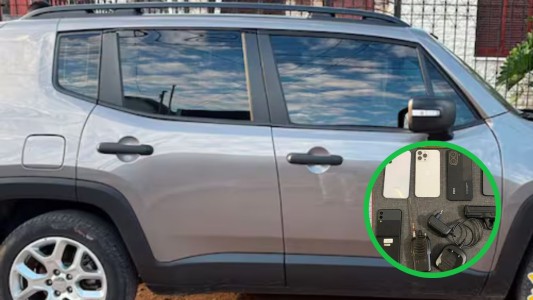 Cordobeses detenidos por un robo millonario con inhibidores en Entre Ríos