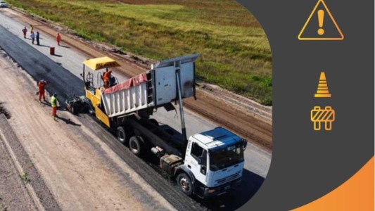 Cortes y desvíos en rutas de Córdoba por obras y un siniestro vial este miércoles