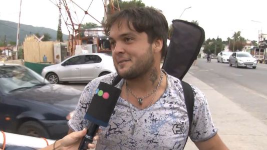 Cosquín Rock en bici: viaja desde Chivilcoy en busca de respuestas y sigue rumbo a San Marcos