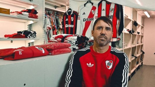 Coudet asumió en River: "No vine a un cumpleaños, acá hay que ganar"