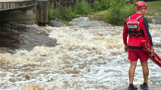 Crecida de ríos en Córdoba: autoridades piden extremar precauciones ante riesgos