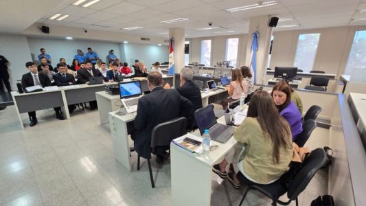 Crimen de Sebastián Villarreal: iniciaron los alegatos finales en el juicio