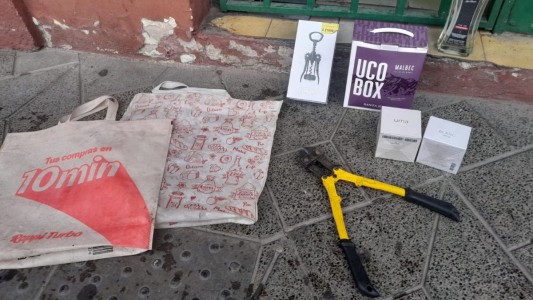 Cuatro detenidos tras robar una vinoteca y una farmacia en B° Güemes