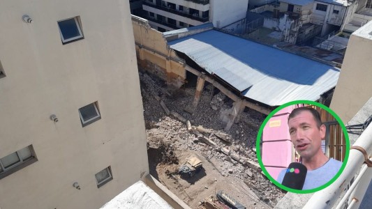 Derrumbe en barrio General Paz: la constructora promete soluciones en una semana