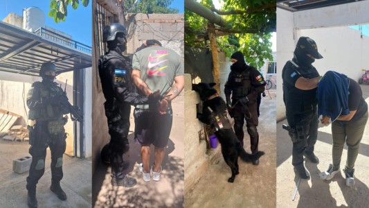 Cruz del Eje: desbaratan organización que ingresaba drogas a la cárcel y hay siete detenidos