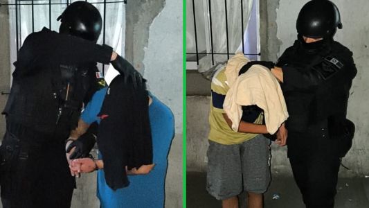 Desbaratan una banda narco en barrio Quintas de San Jorge: cuatro detenidos