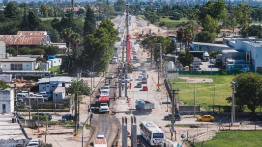 Desvíos de tránsito en la Ruta 36 por el avance de las obras del viaducto