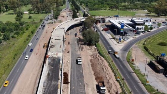 Desvíos de tránsito por obras en Valle Escondido: cómo circular este martes