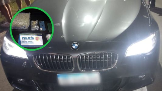 Detienen a cuatro personas con casi un kilo de droga en la Avenida Circunvalación