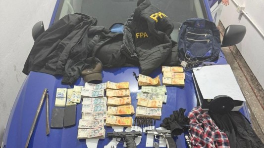 Detienen a falsos policías tras un violento asalto en la ciudad de Córdoba