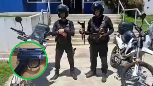 Un hombre de 43 años terminó preso por amenazar a otro con una "tumbera"