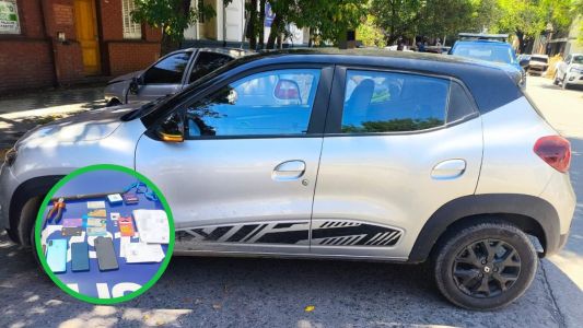 Detienen a un hombre en Alta Córdoba con tarjetas y datos bancarios tras una persecución