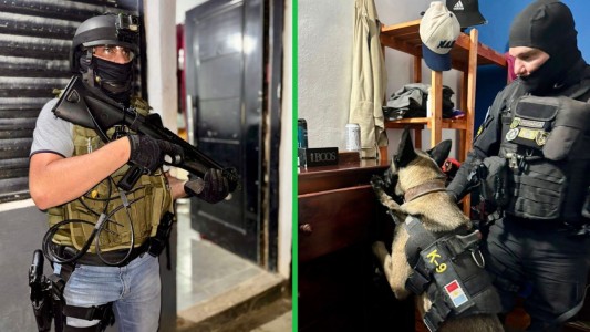 Detienen a un hombre que usaba "teros" para alertar sobre controles policiales en Córdoba