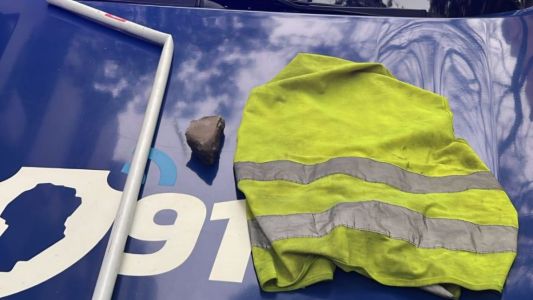 Detuvieron a dos "naranjitas" por causar daños y disturbios en Nueva Córdoba