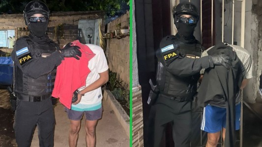 Detuvieron a dos primos que vendían cocaína en barrio Colonia Lola