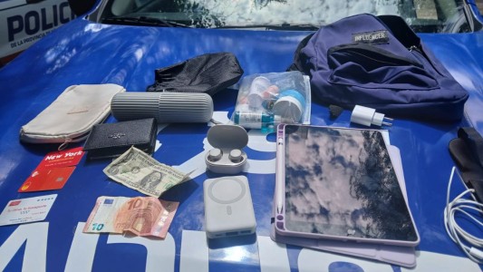 Detuvieron a tres adolescentes por robar pertenencias a turistas