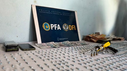 Detuvieron a tres hombres por vender drogas y secuestraron cocaína en Córdoba