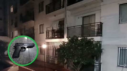 Alberdi: Detuvieron a un hombre que arrojó a una mujer desde un balcón