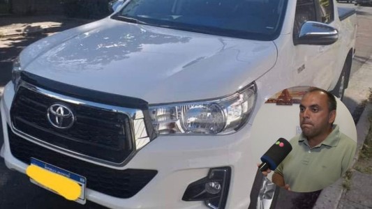 Familia de Mar del Plata sufrió el robo de su camioneta durante sus vacaciones en Villa General Belgrano
