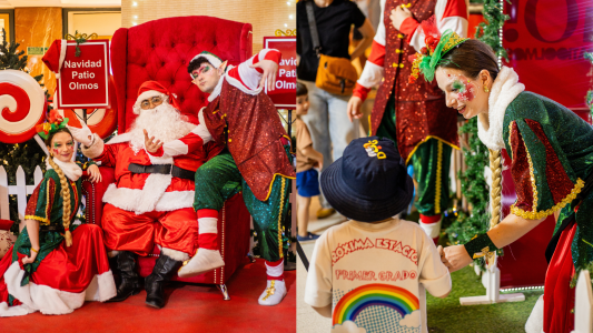 Patio Olmos: viví la magia de la Navidad con premios, descuentos y la visita de Papá Noel
