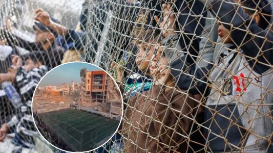 En medio de la devastación, el fútbol renace en Gaza como símbolo de resistencia y vida