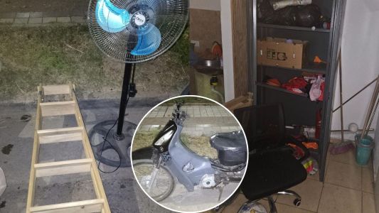 Operativo conjunto permitió recuperar elementos robados de un depósito barrial