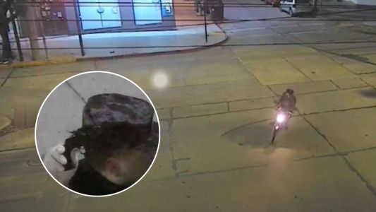 Intentaron evadir un control policial en moto y fueron detenidos con un arma en Alto Alberdi