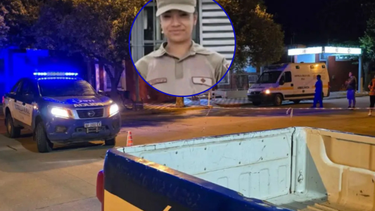 Dolor y despedida para Milagros Cuello, la joven policía atropellada durante un control en Córdoba
