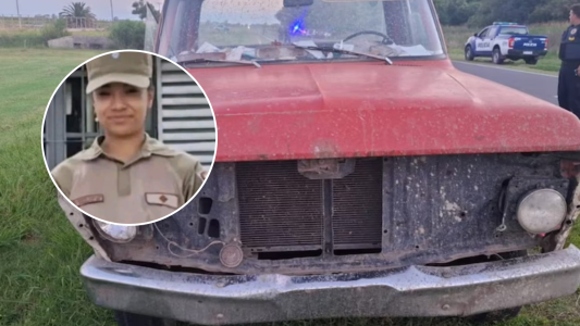 Dolor y despedida para Milagros Cuello, la joven policía atropellada durante un control en Córdoba