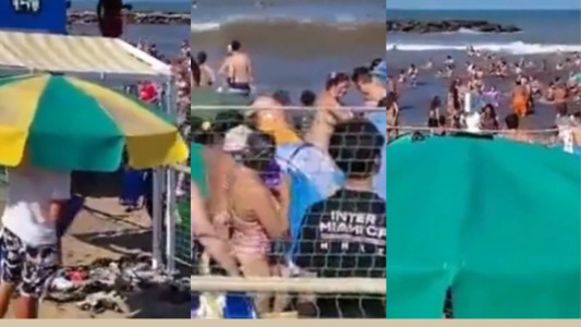 Tragedia en Santa Clara del Mar: una ola gigante causó una muerte y al menos 35 heridos