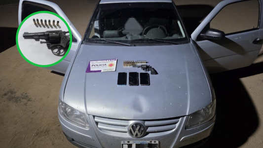 Dos hombres detenidos tras un violento robo y fuga en Vicuña Mackenna