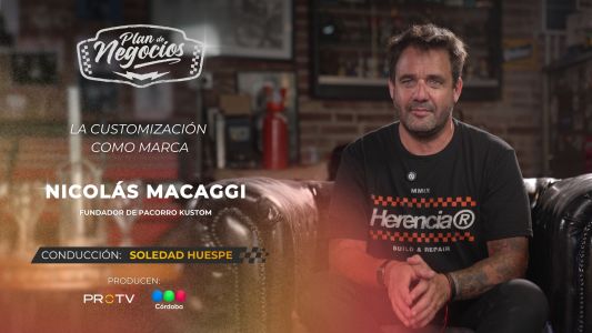 Pacorro Kustom: Cómo Nicolás Macaggi, alias Pacorro, convirtió la pasión por las motos en arte