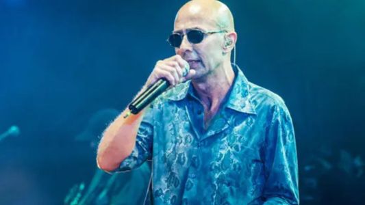 El Indio Solari desmintió haber sufrido un ACV y llevó tranquilidad a sus fans