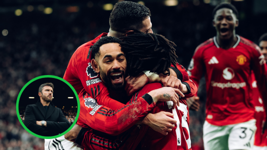 El Manchester United venció al Manchester City en Old Trafford por la Premier League