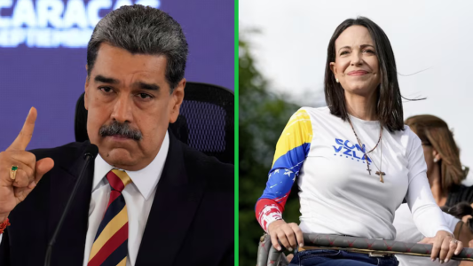 El régimen venezolano amenaza a Machado y advierte que será “prófuga” si viaja