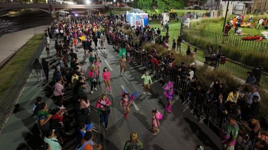 Corte de tránsito en Costanera Norte por el Carnaval del Suquía