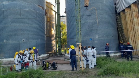 Encuentran el cuerpo de un hombre que era buscado en un silo de Río Tercero