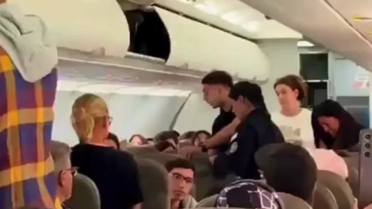 Escándalo en Aeroparque: bajaron a turistas borrachos de un vuelo a Brasil