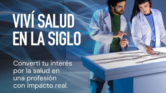La Universidad Siglo 21 ya cuenta con las inscripciones abiertas para su Carrera de Medicina
